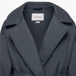 Babaton packable Fairbanks Puffer total eclipse (navy) size medium